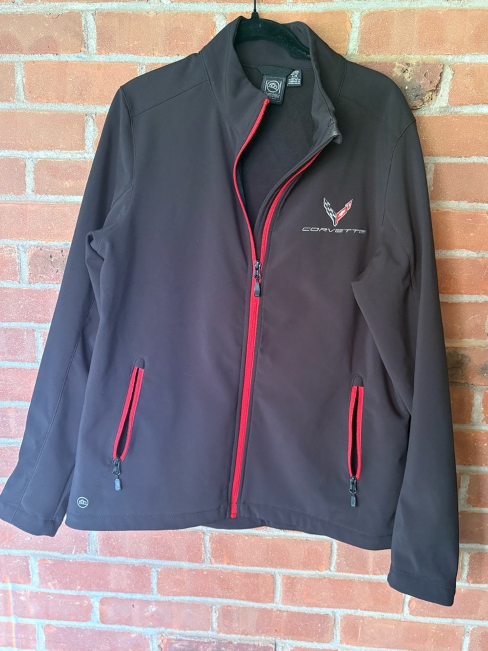 Stormtech Performance Chevy Corvette Full Zip Jacket Mens Large